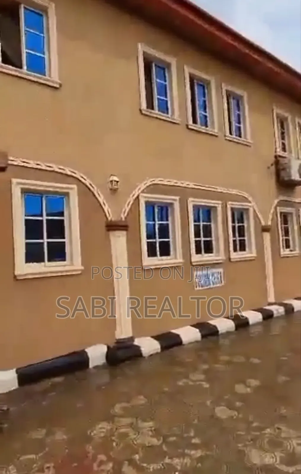 28 Rooms Hotel With 3 Big Halls on 3 Plots of Land at Baruwa Ipaja in Baruwa
