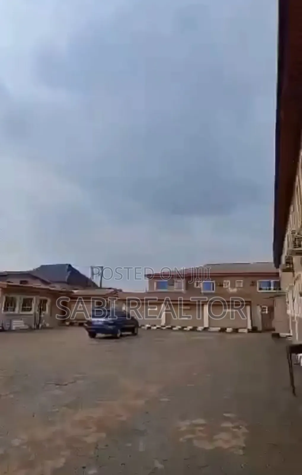 28 Rooms Hotel With 3 Big Halls on 3 Plots of Land at Baruwa Ipaja in Baruwa