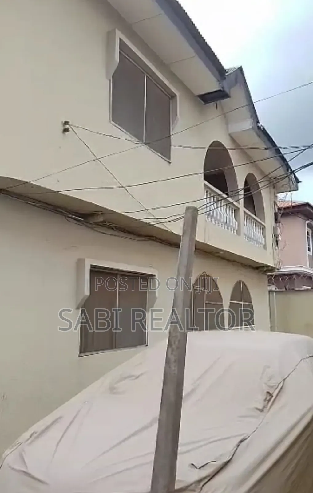 Furnished 3bdrm Block of Flats in New Oko Oba for sale in New Oko Oba