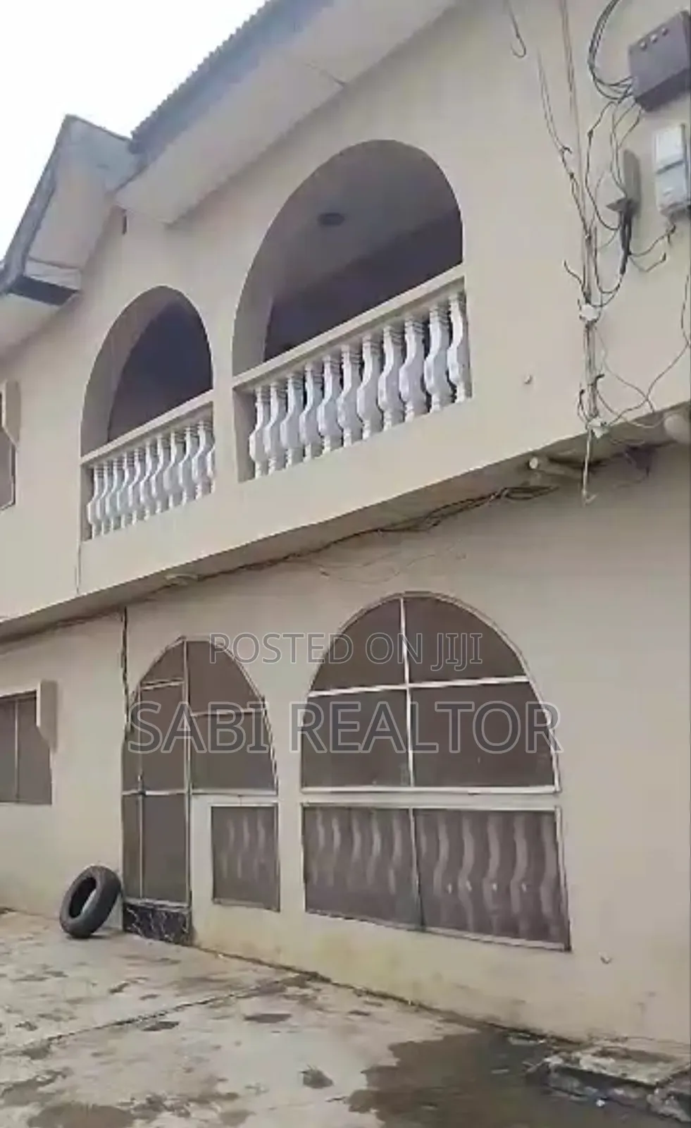 Furnished 3bdrm Block of Flats in New Oko Oba for sale in New Oko Oba