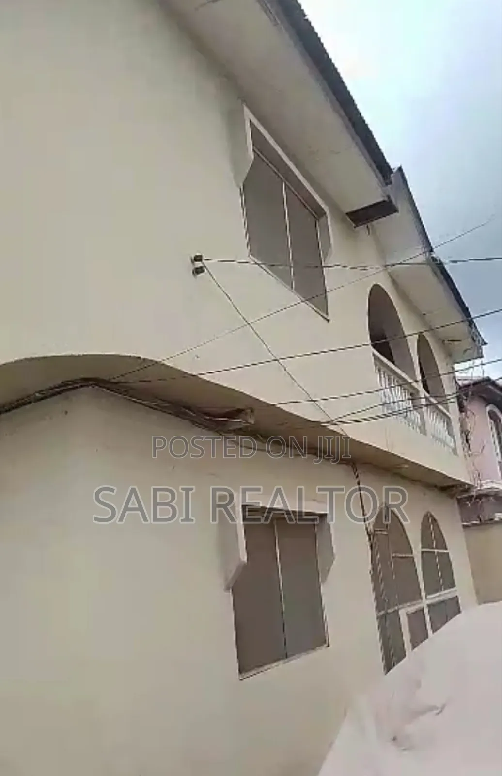 Furnished 3bdrm Block of Flats in New Oko Oba for sale in New Oko Oba