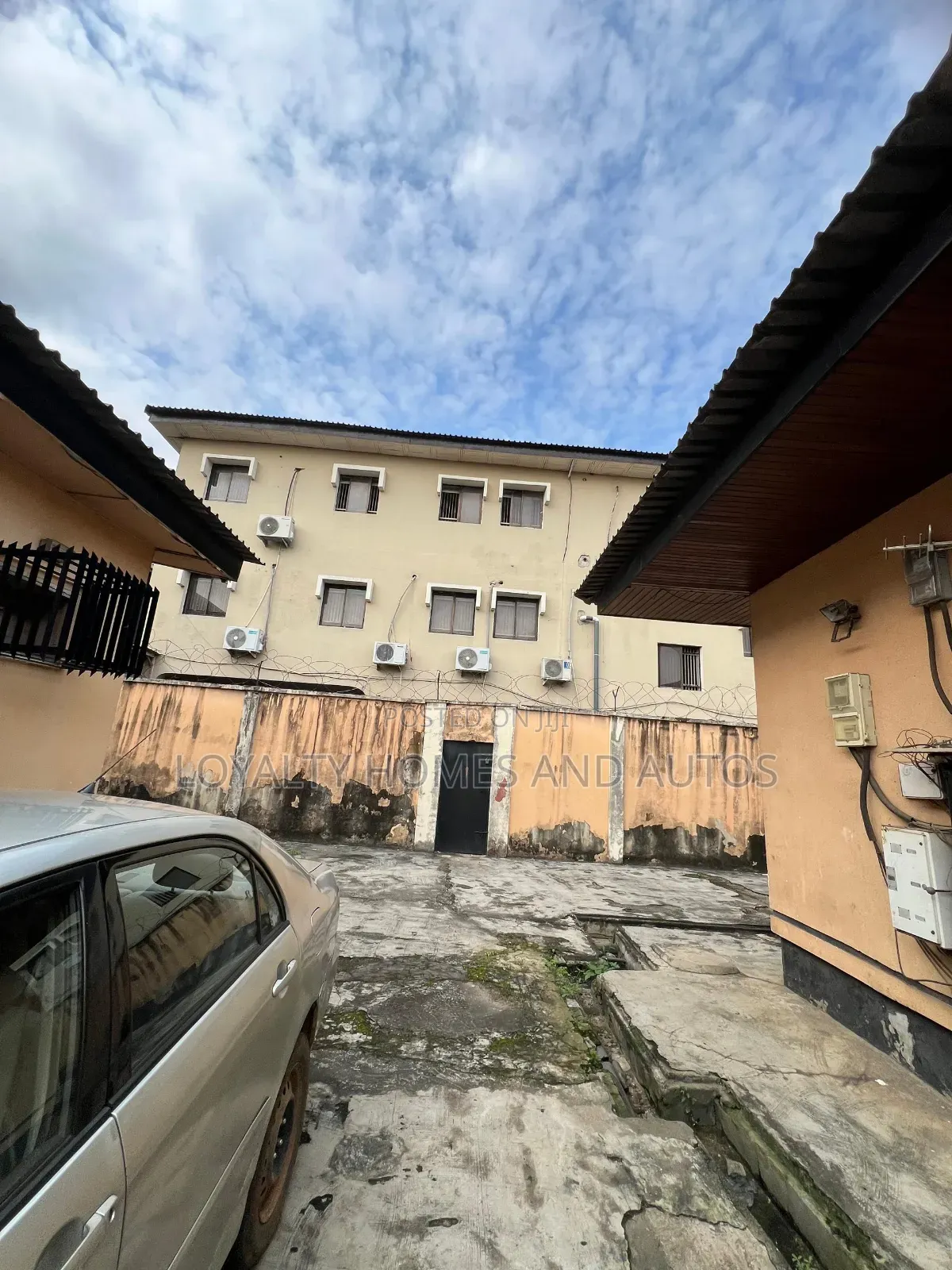 Commercial Property on 2000 SQM of Land Along a Commercial Viable Area in Ikeja