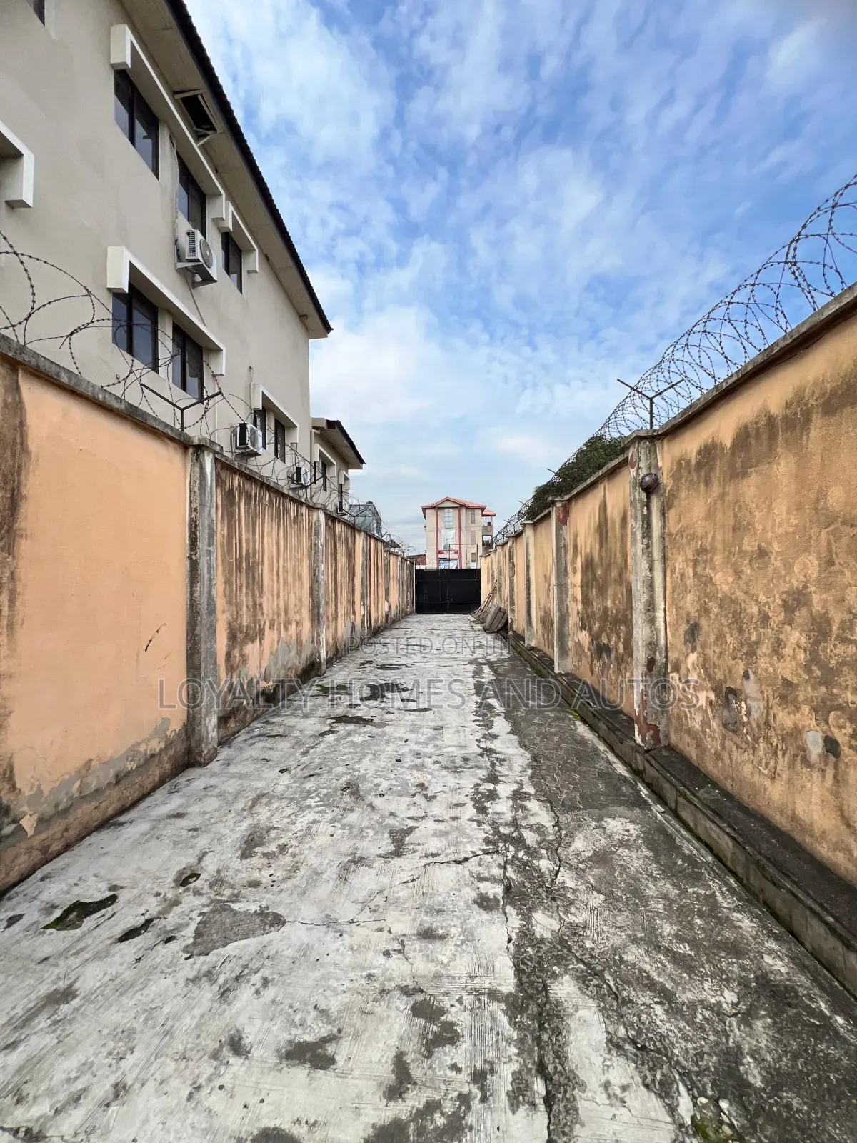 Commercial Property on 2000 SQM of Land Along a Commercial Viable Area in Ikeja