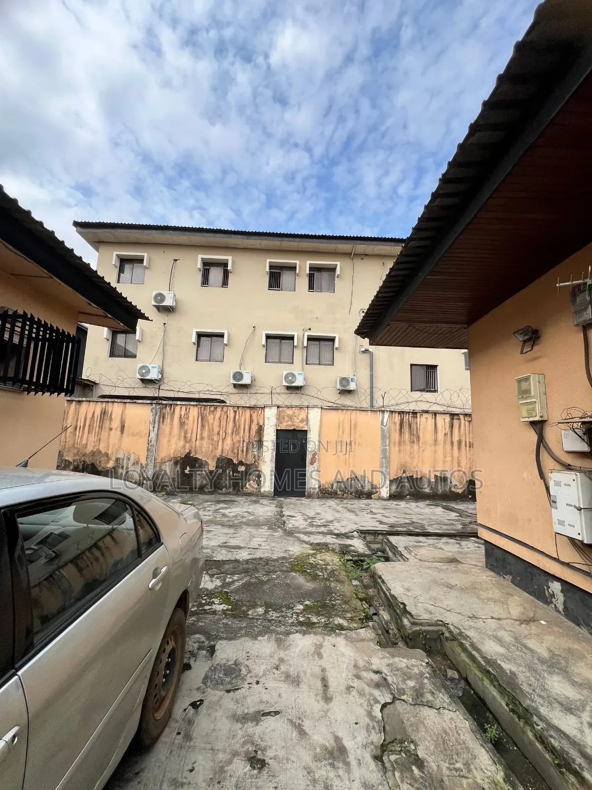 Commercial Property on 2000 SQM of Land Along a Commercial Viable Area in Ikeja