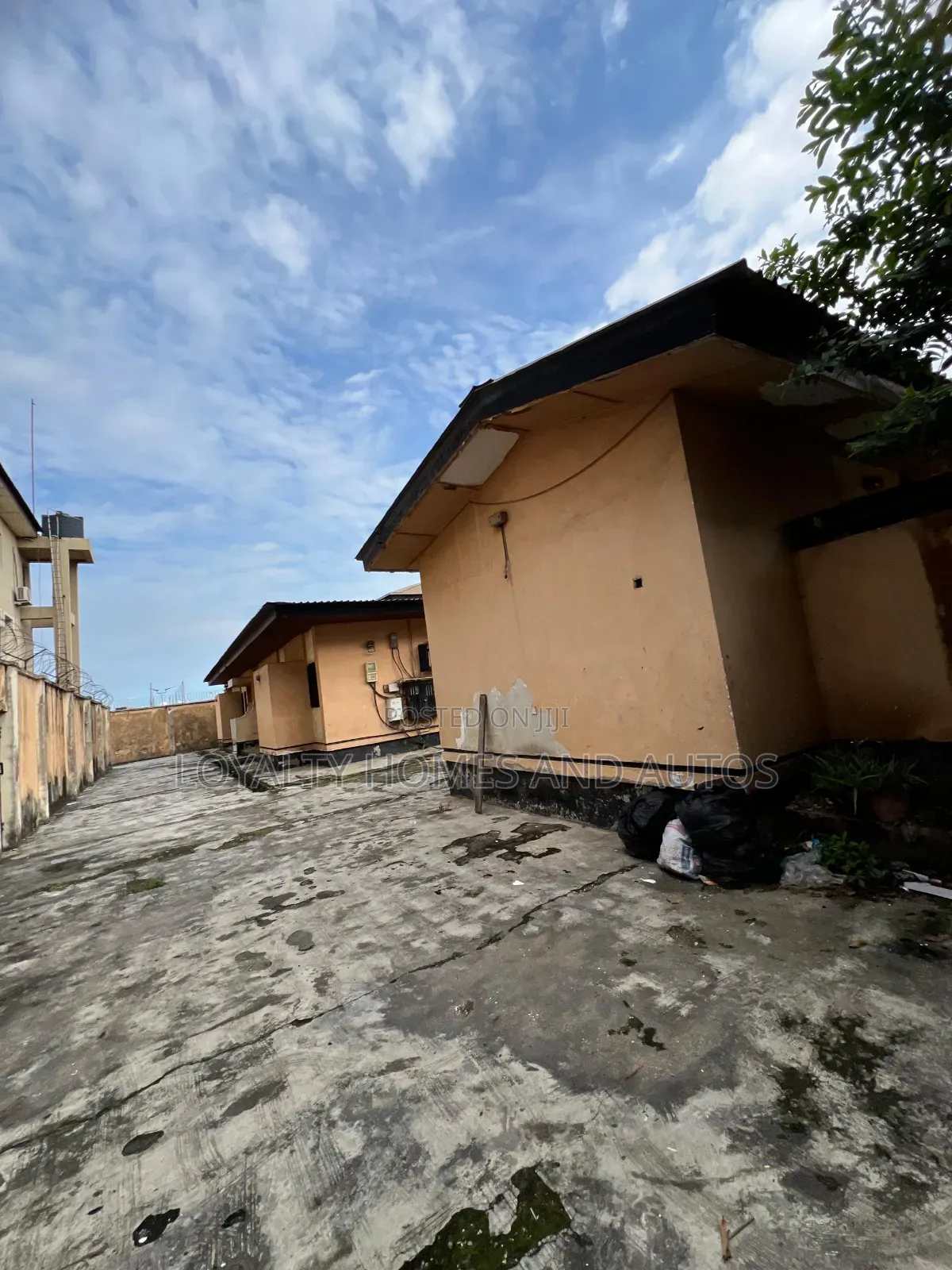 Commercial Property on 2000 SQM of Land Along a Commercial Viable Area in Ikeja
