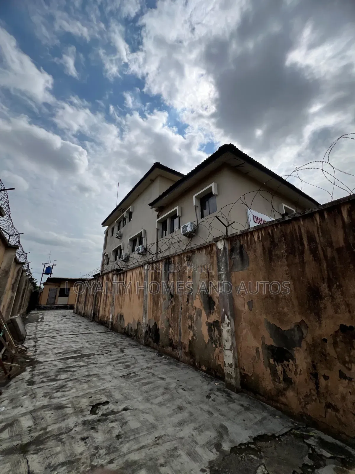 Commercial Property on 2000 SQM of Land Along a Commercial Viable Area in Ikeja