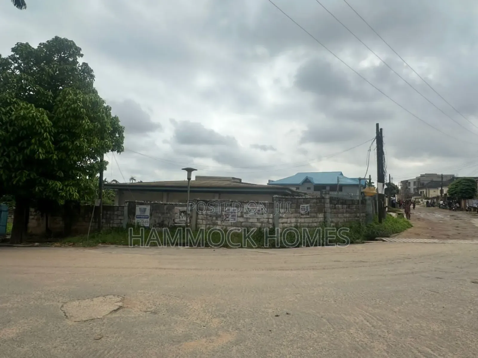A Cornerpeice 2 Plots of Commercial Land at New Bodija Estate in Bodija