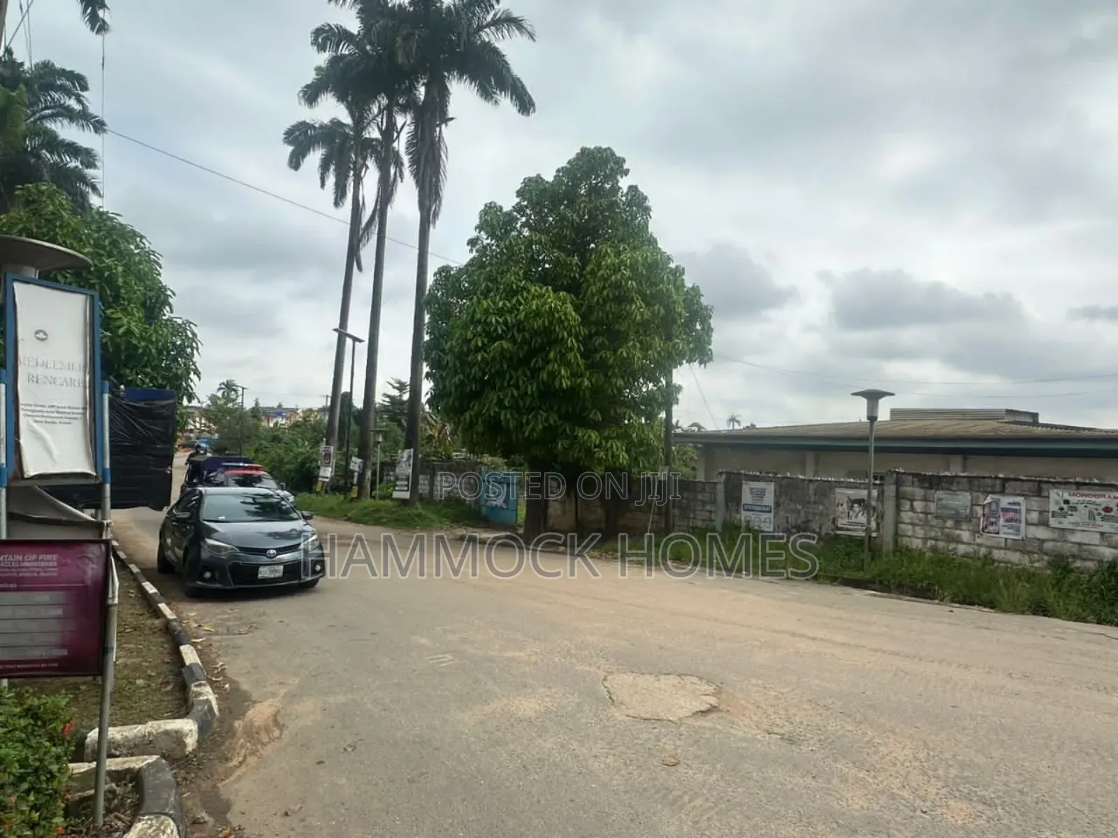 A Cornerpeice 2 Plots of Commercial Land at New Bodija Estate in Bodija