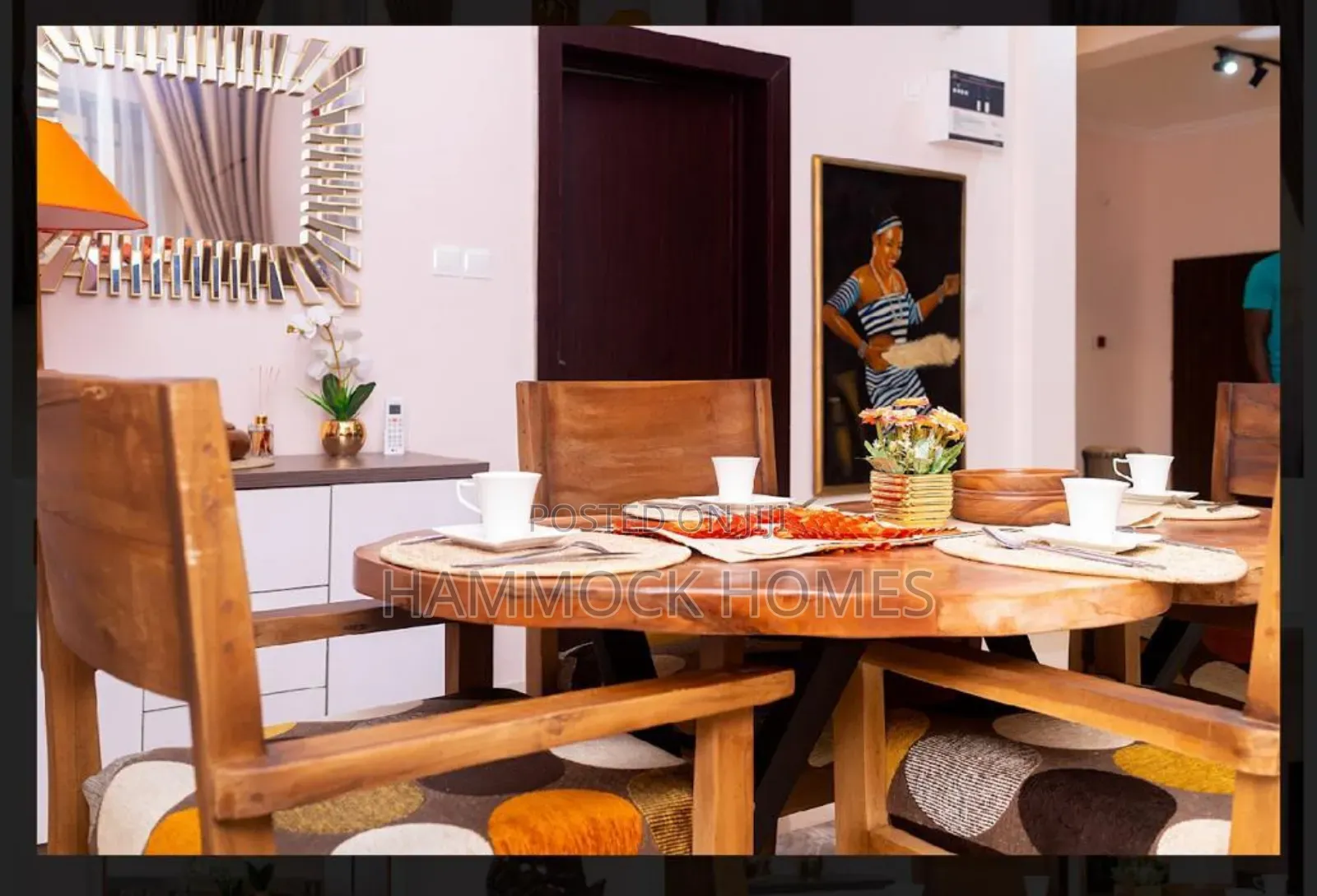 Furnished 6bdrm Duplex in Olive Court, Agodi for rent in Agodi