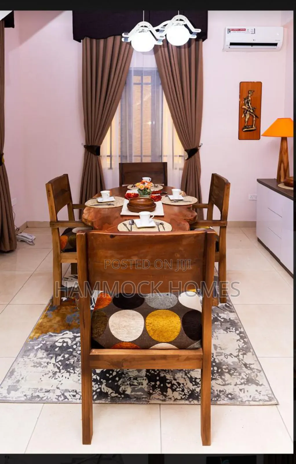 Furnished 6bdrm Duplex in Olive Court, Agodi for rent in Agodi