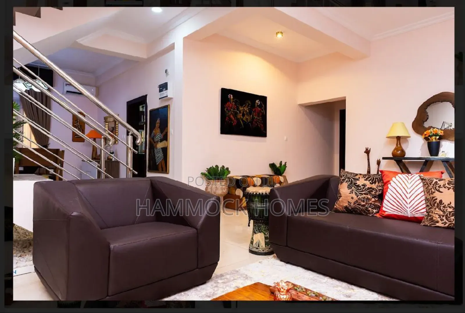 Furnished 6bdrm Duplex in Olive Court, Agodi for rent in Agodi
