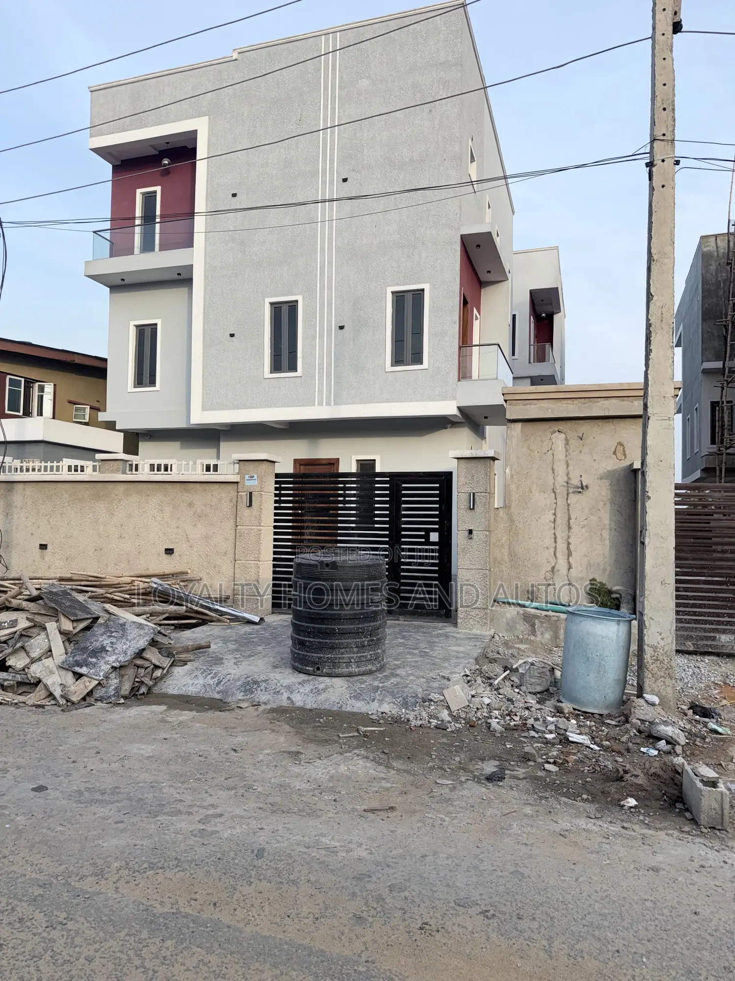 5bdrm Duplex in Adeniyi Jones Ikeja for sale in Ikeja