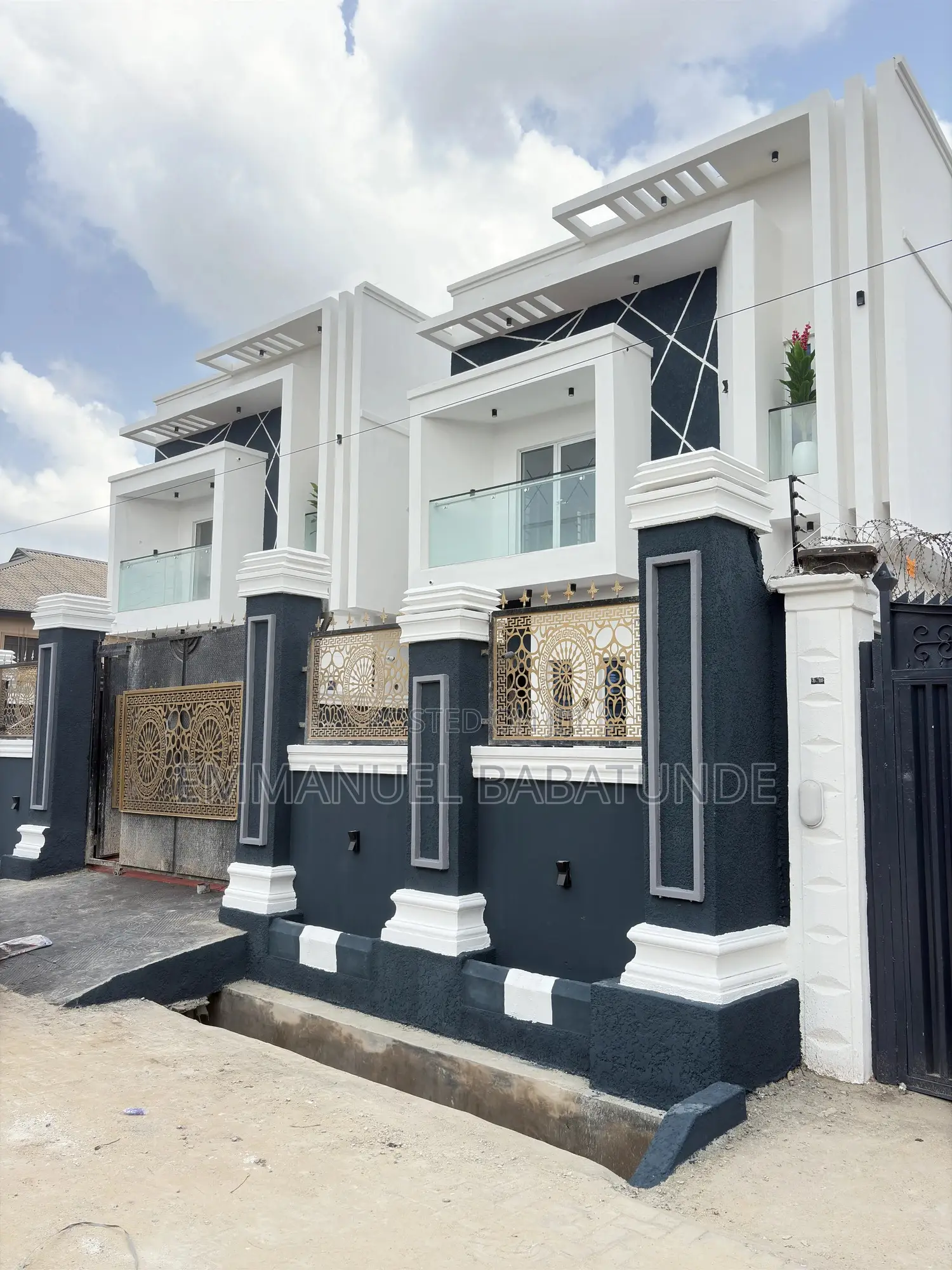 Furnished 5bdrm Duplex in Amazing Grace Estate, Abule Egba for sale in Abule Egba