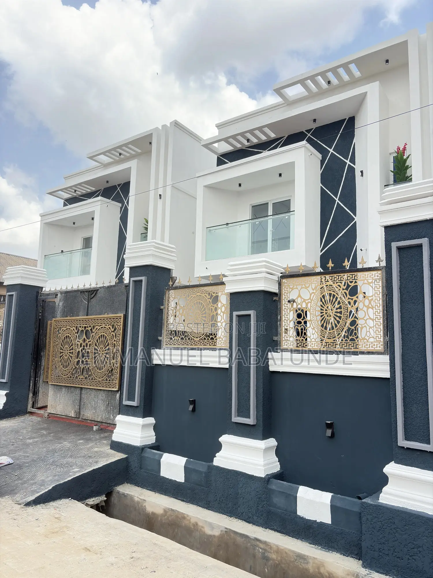 Furnished 5bdrm Duplex in Amazing Grace Estate, Abule Egba for sale in Abule Egba