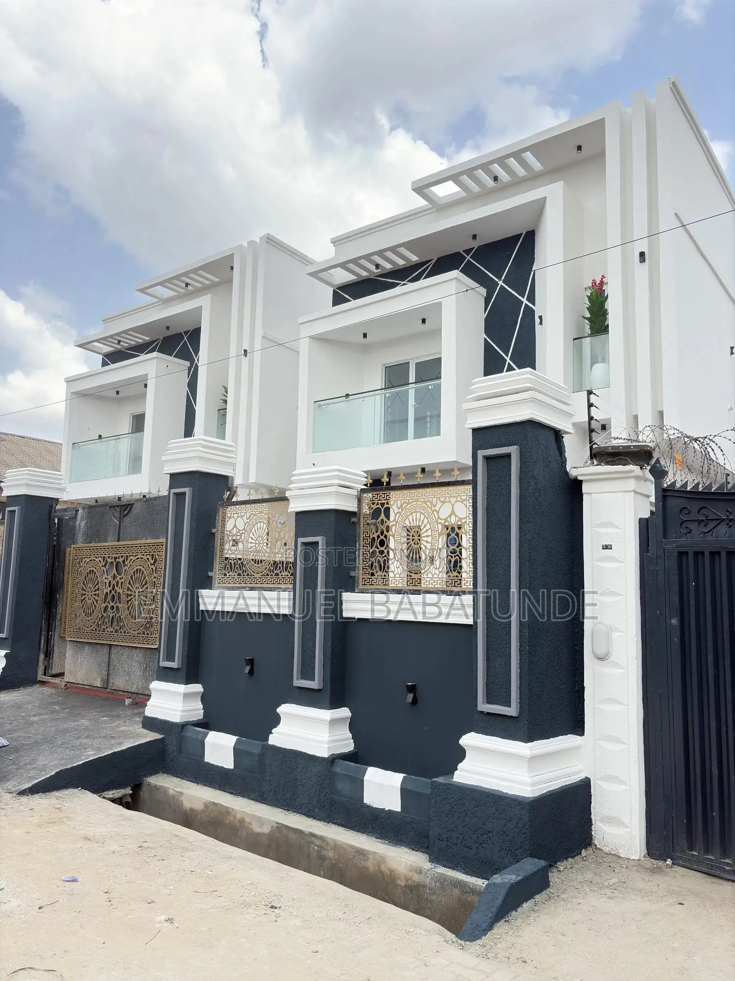 Furnished 5bdrm Duplex in Amazing Grace Estate, Abule Egba for sale in Abule Egba