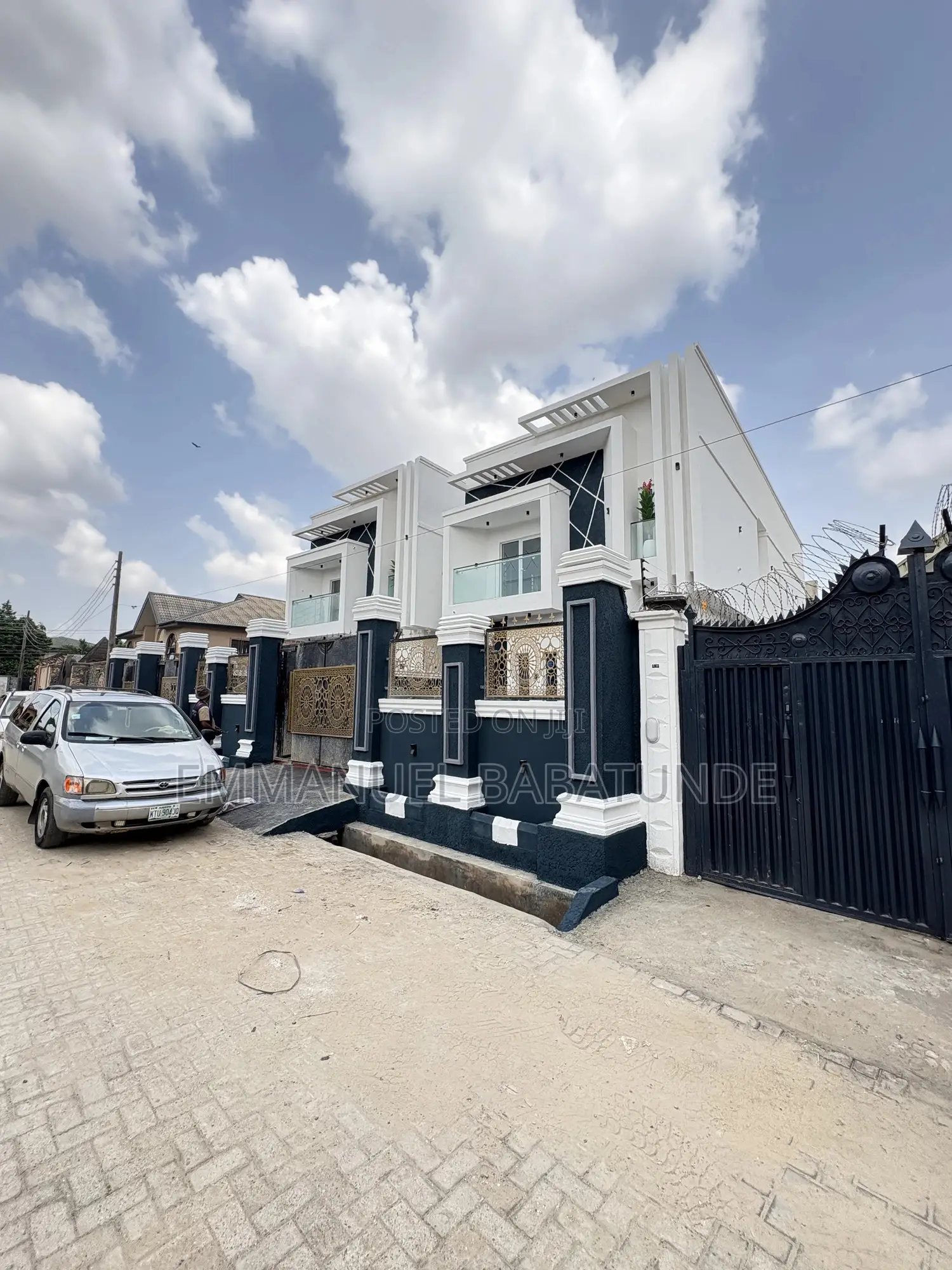 Furnished 5bdrm Duplex in Amazing Grace Estate, Abule Egba for sale in Abule Egba
