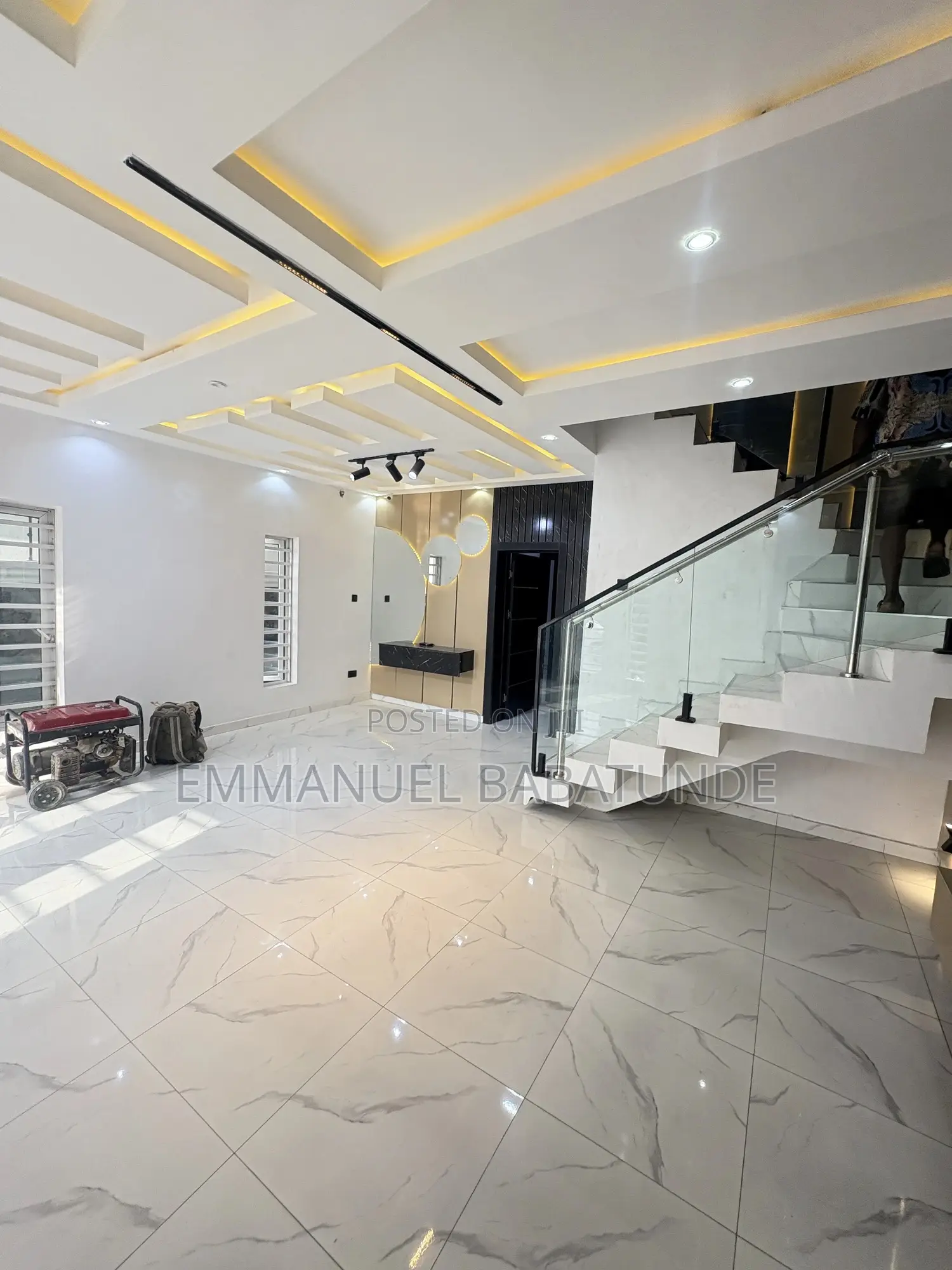 Furnished 5bdrm Duplex in Amazing Grace Estate, Abule Egba for sale in Abule Egba