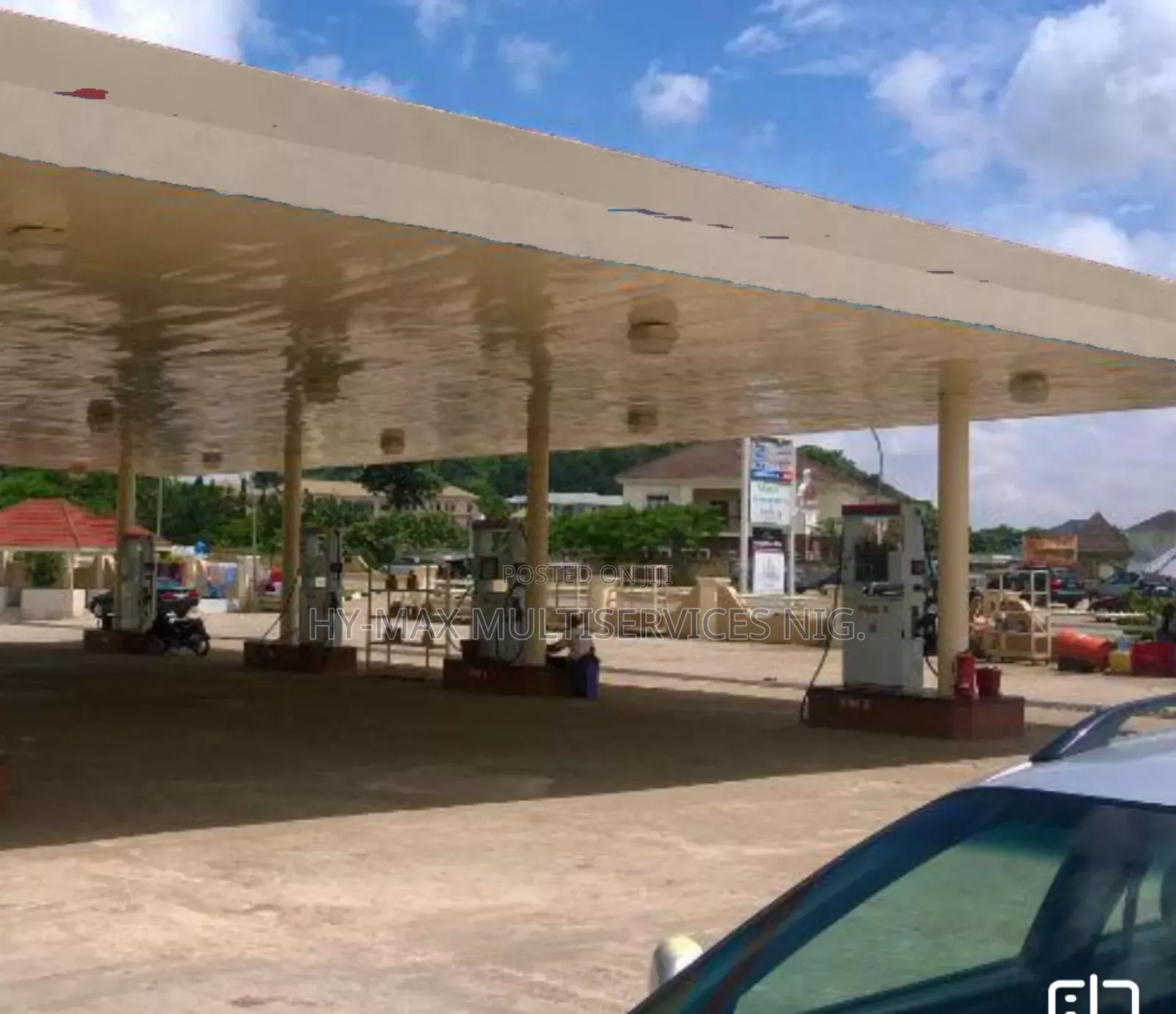 Extremely Strategic Filling Station for Sale in Jahi, Abuja! in Jahi