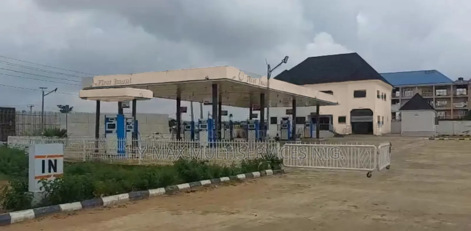 Extremely Strategic Filling Station for Sale in Jahi, Abuja! in Jahi