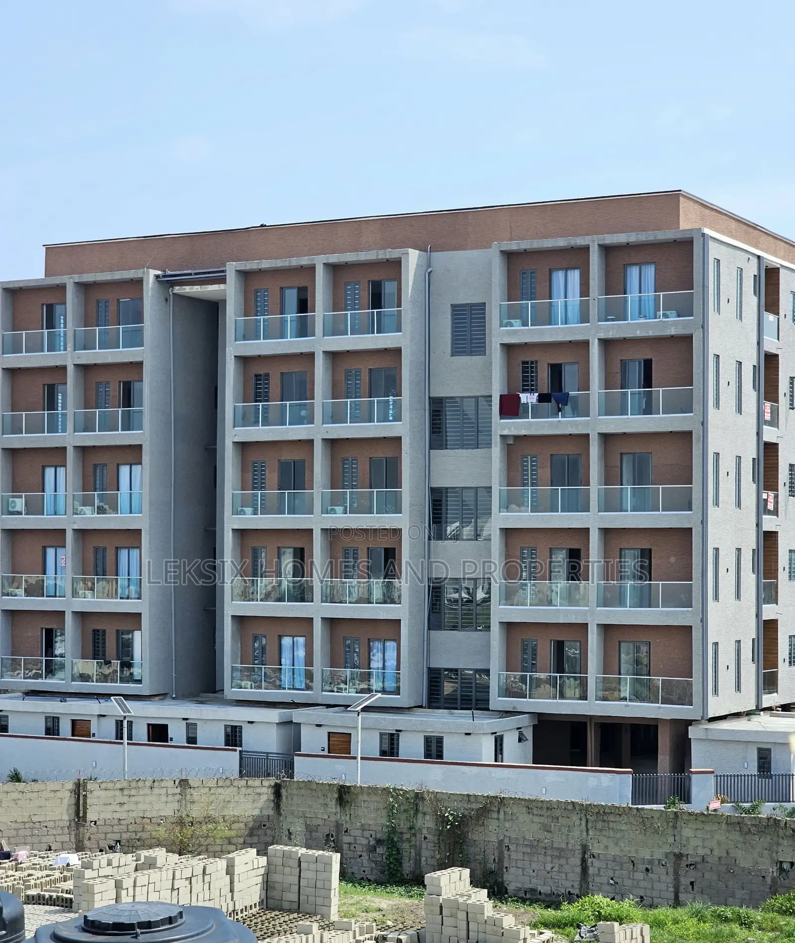 2bdrm Apartment in A Well Secured Code, Ikate for sale in Ikate