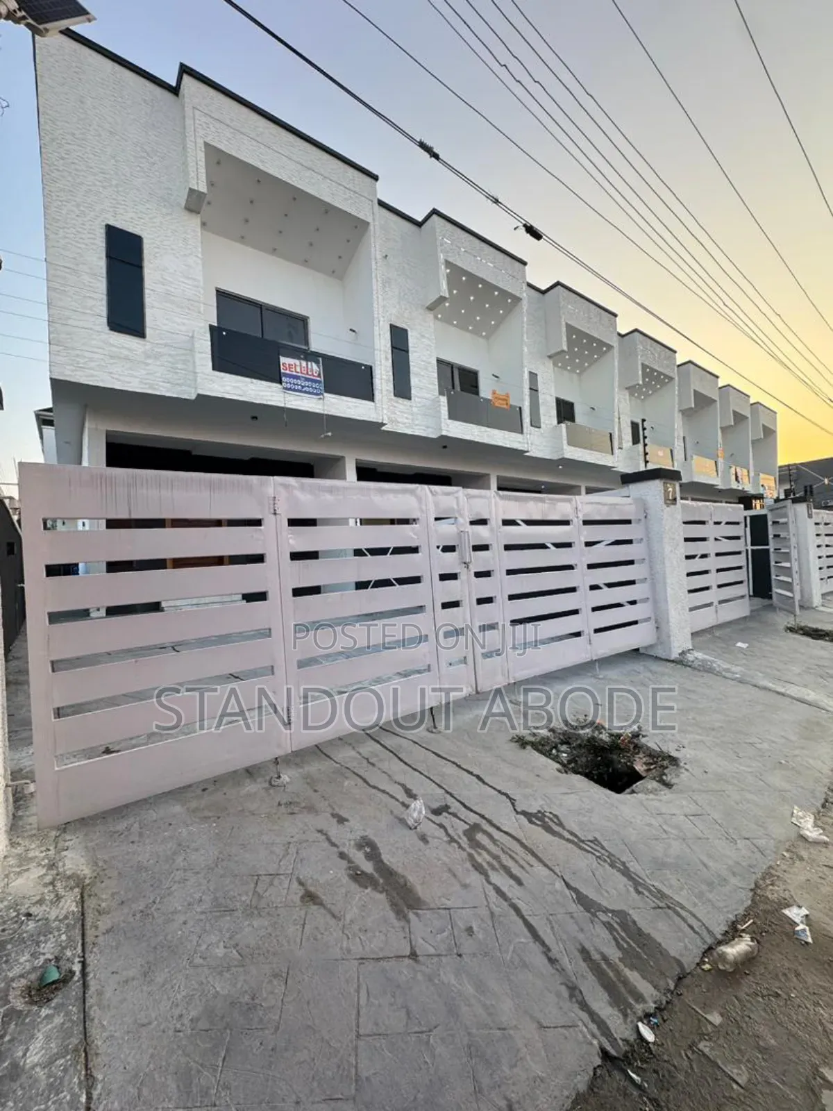 4bdrm Duplex in Located Inside An, Ikota for sale in Ikota