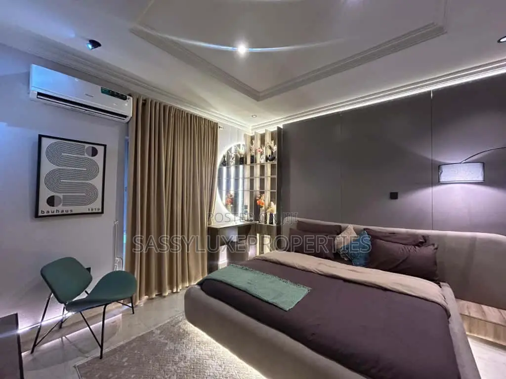 Stunning 1 Bedroom Studio Apartment in Lekki