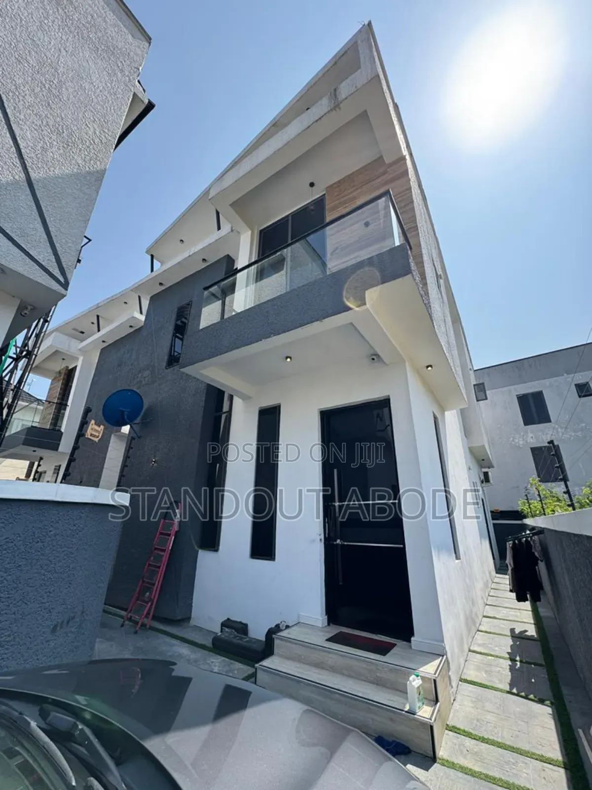 Furnished 4bdrm Duplex in Inside An Estate, Ikota for sale in Ikota