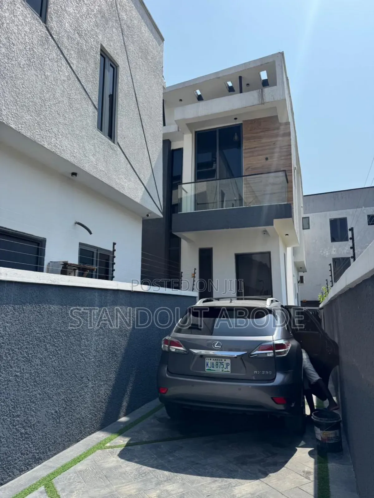 Furnished 4bdrm Duplex in Inside An Estate, Ikota for sale in Ikota
