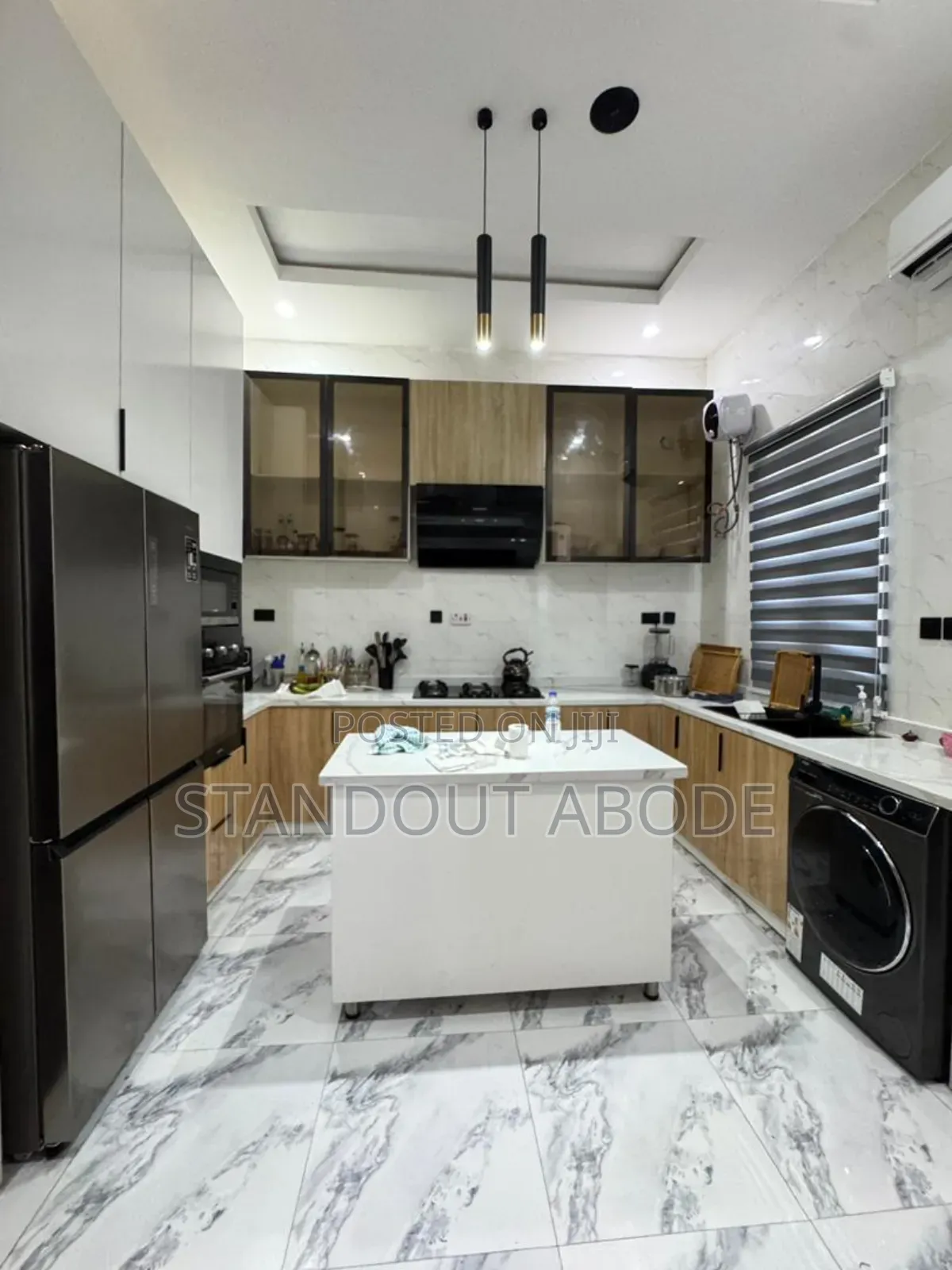 Furnished 4bdrm Duplex in Inside An Estate, Ikota for sale in Ikota