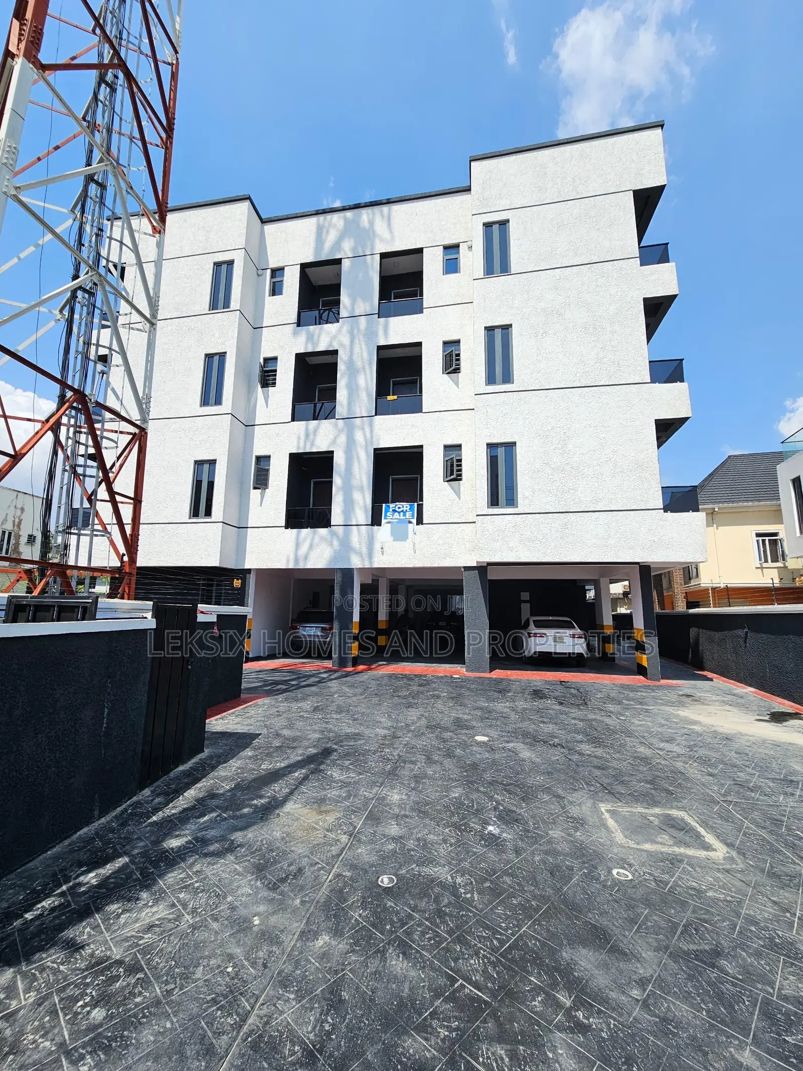 1bdrm Apartment in A Secured Gated, Ologolo for sale in Ologolo