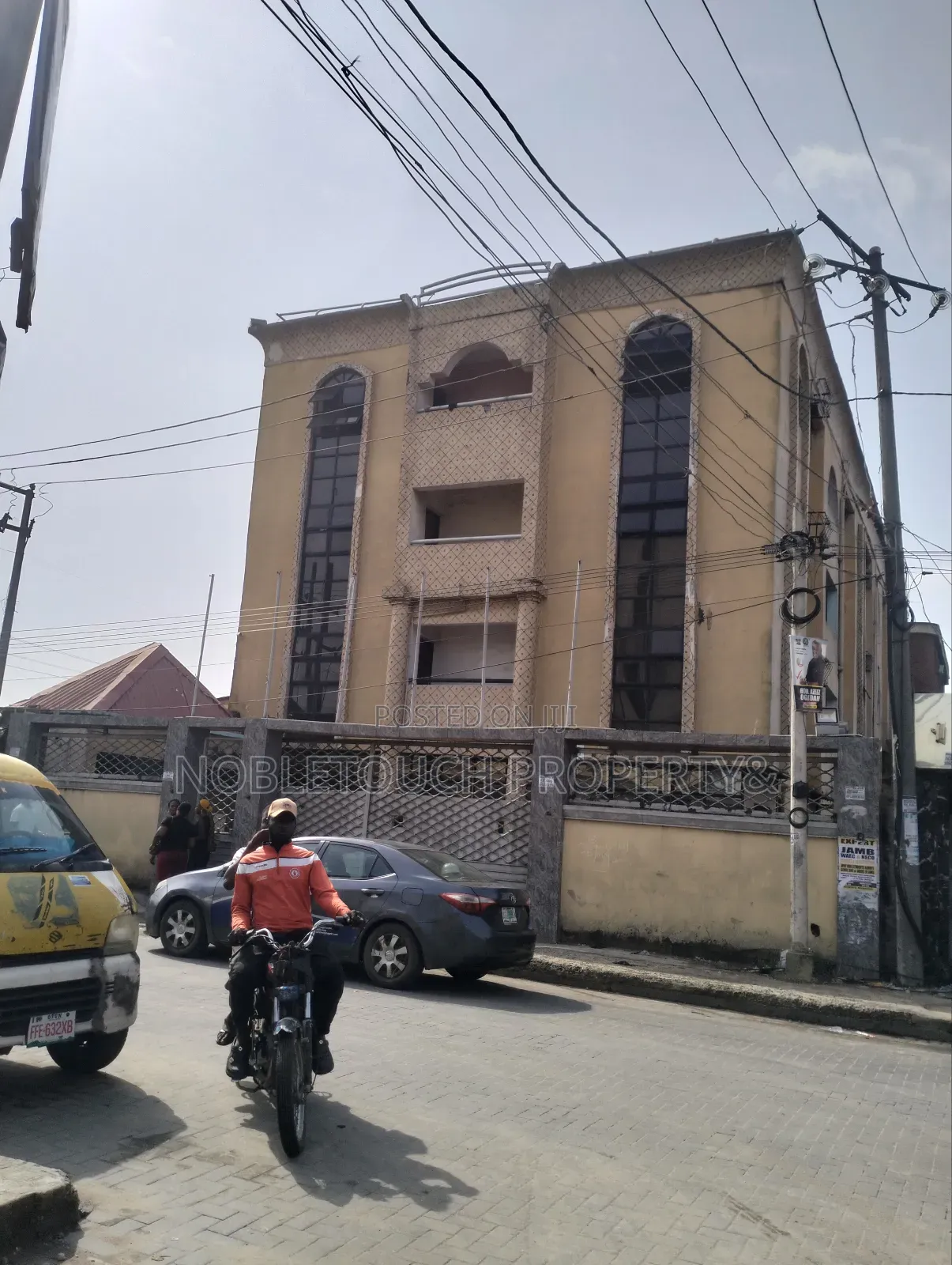 40 Rooms Hotel in a Very Prime Location at Surulere Lagos in Aguda / Surulere