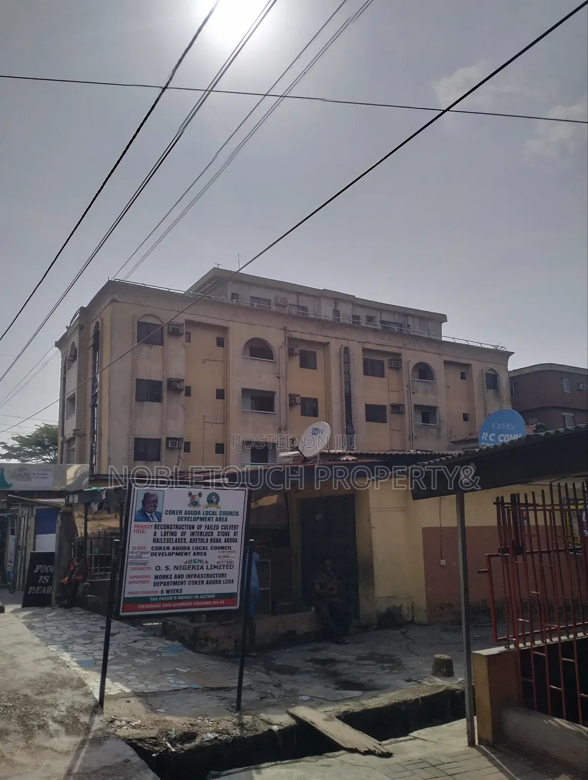 40 Rooms Hotel in a Very Prime Location at Surulere Lagos in Aguda / Surulere