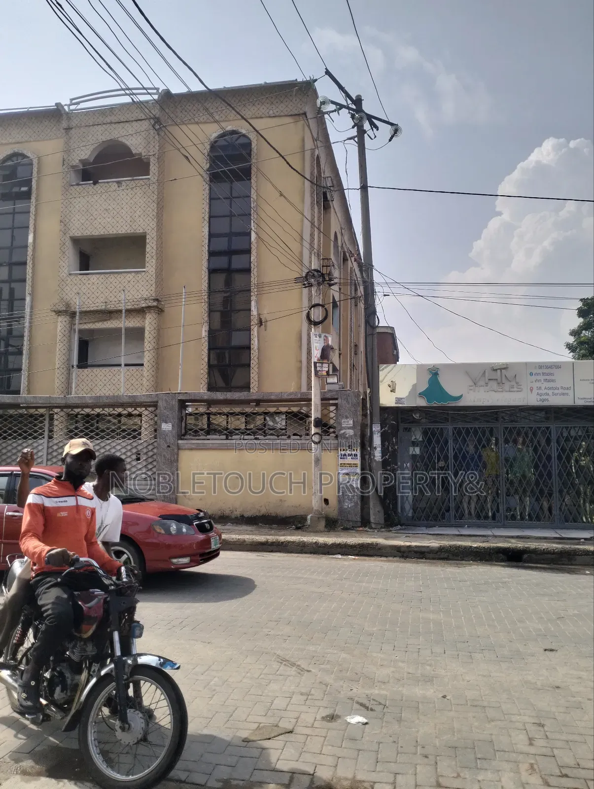 40 Rooms Hotel in a Very Prime Location at Surulere Lagos in Aguda / Surulere