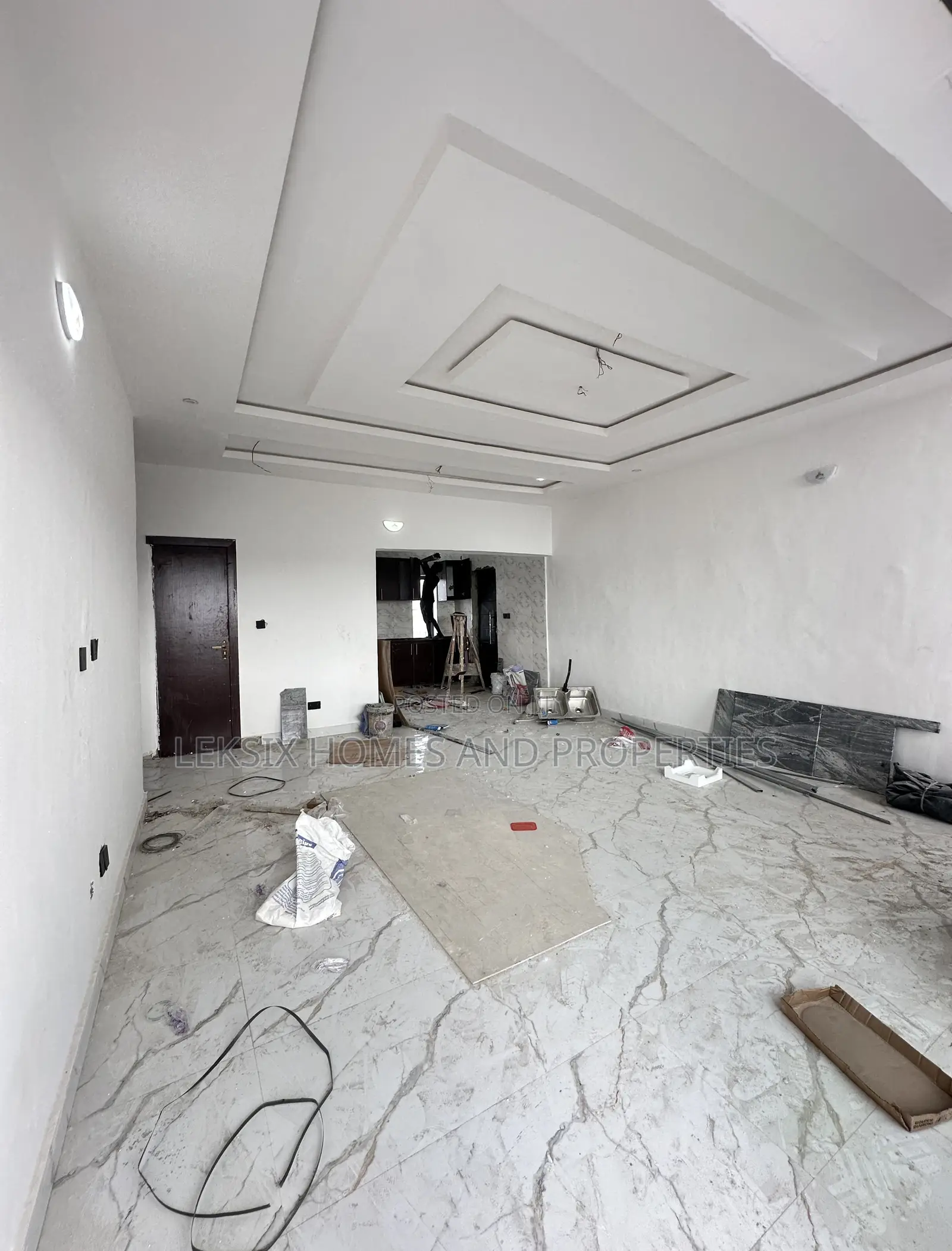 2bdrm Apartment in A Secured Code To, Ado / Ajah for sale in Ado / Ajah