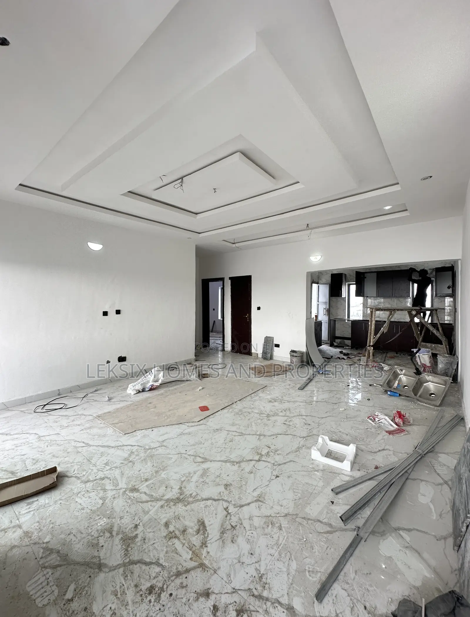 2bdrm Apartment in A Secured Code To, Ado / Ajah for sale in Ado / Ajah