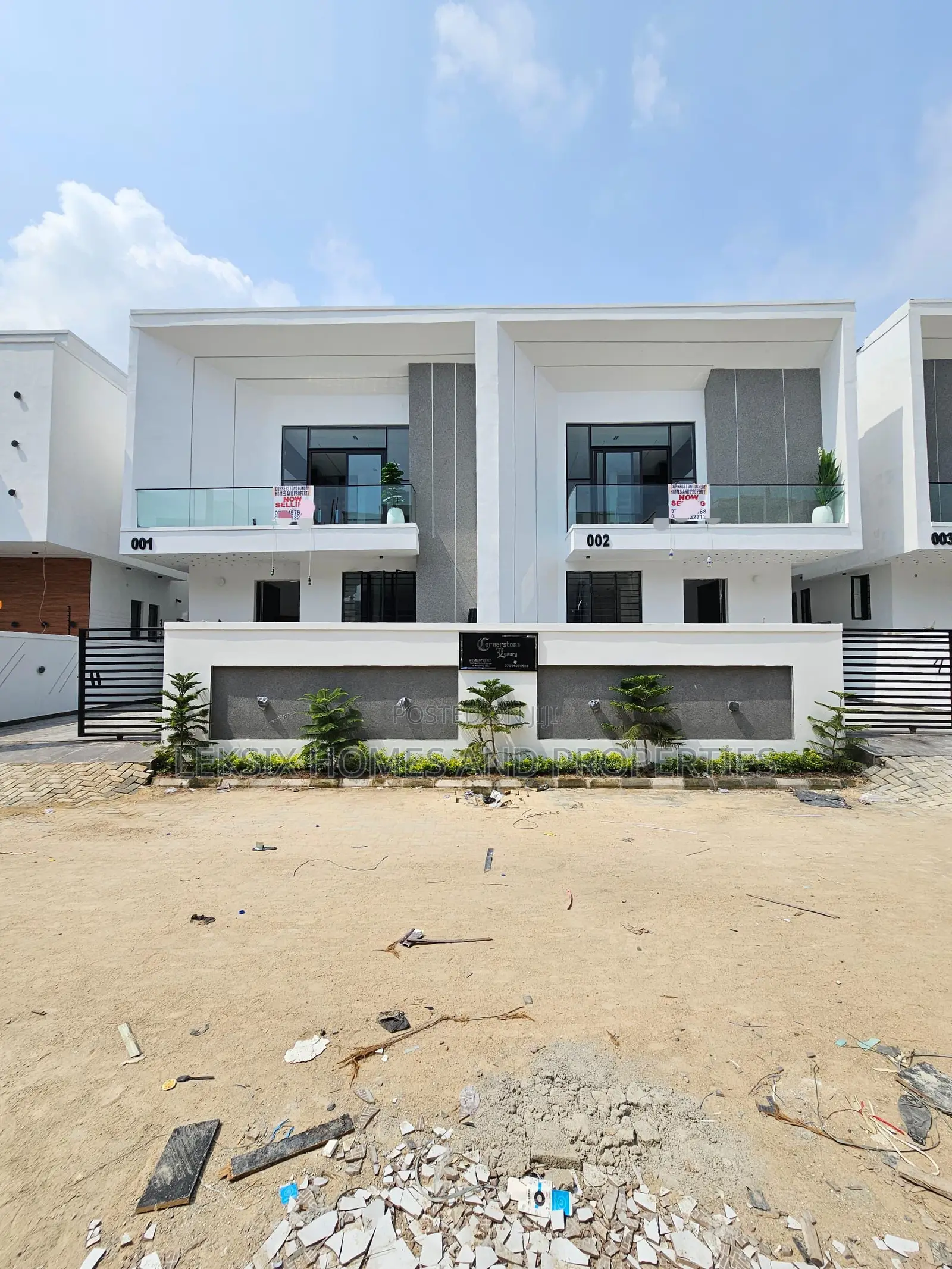 4bdrm Duplex in A Well Secured Code, Ado / Ajah for sale in Ado / Ajah