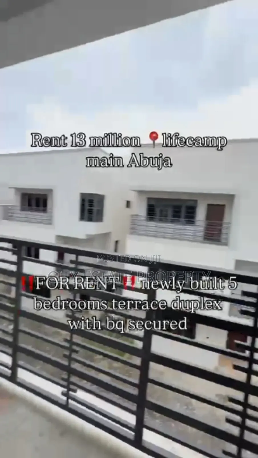 5bdrm Duplex in City Estate, Life Camp for rent in Life Camp