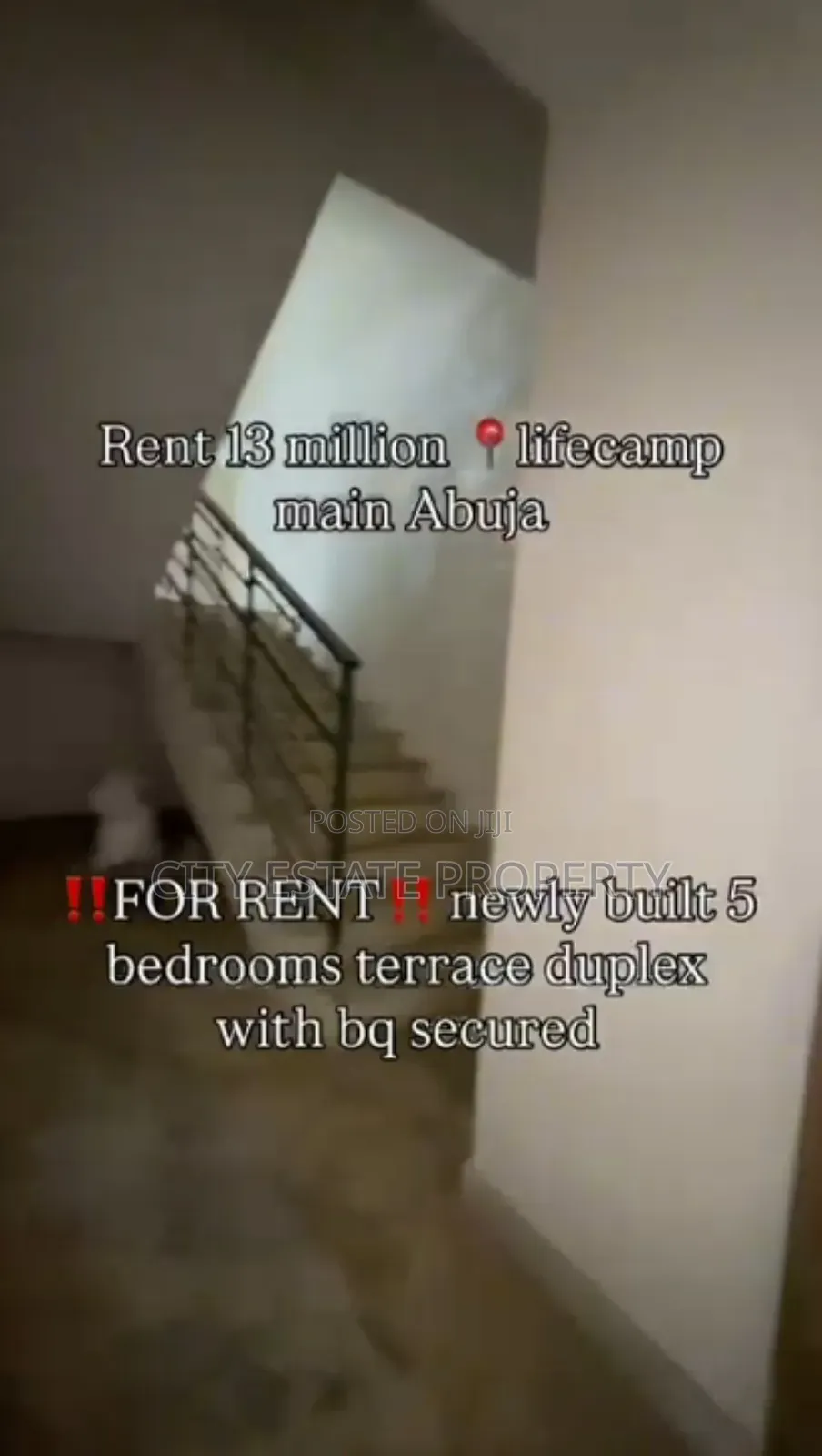 5bdrm Duplex in City Estate, Life Camp for rent in Life Camp