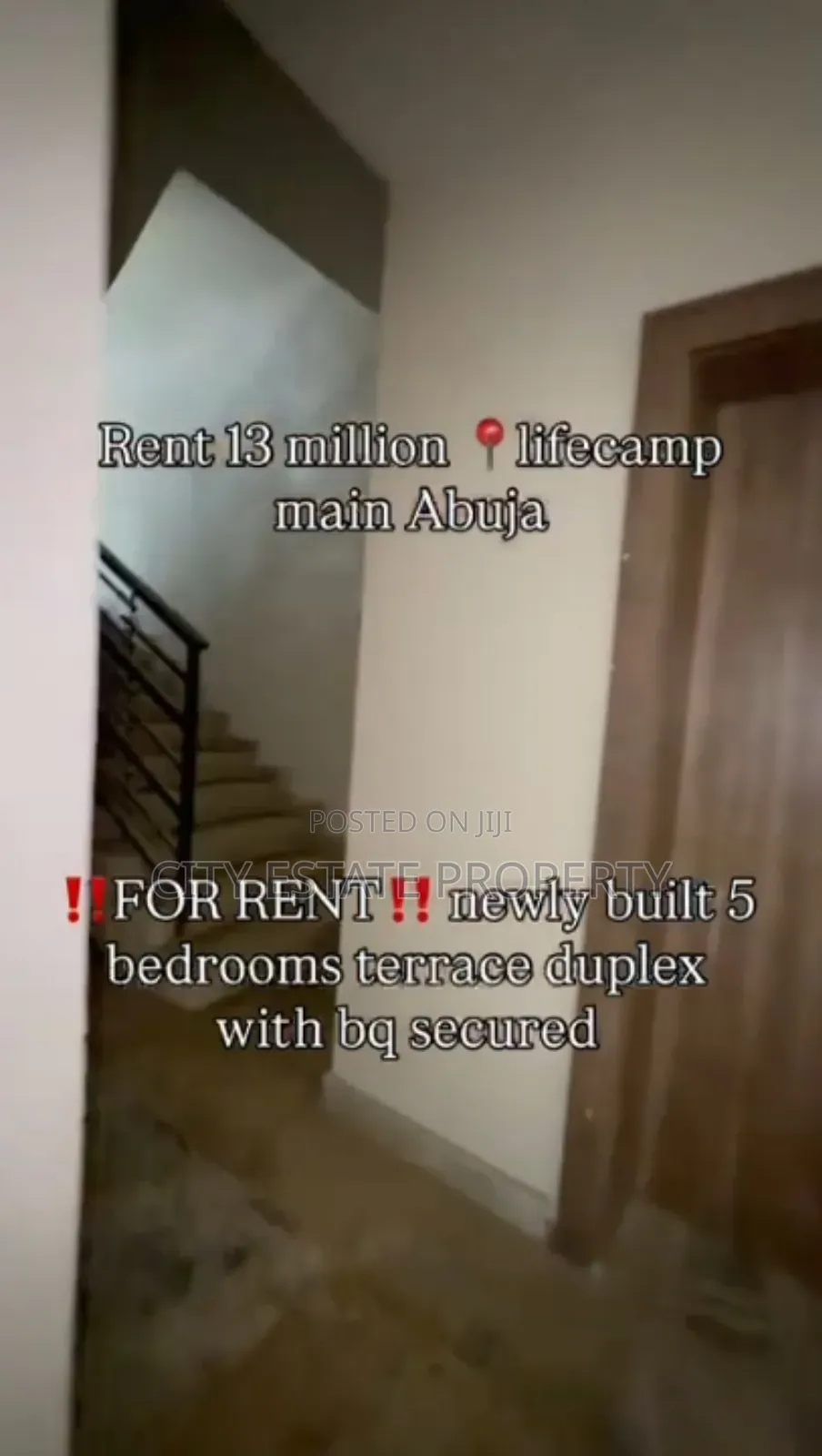 5bdrm Duplex in City Estate, Life Camp for rent in Life Camp