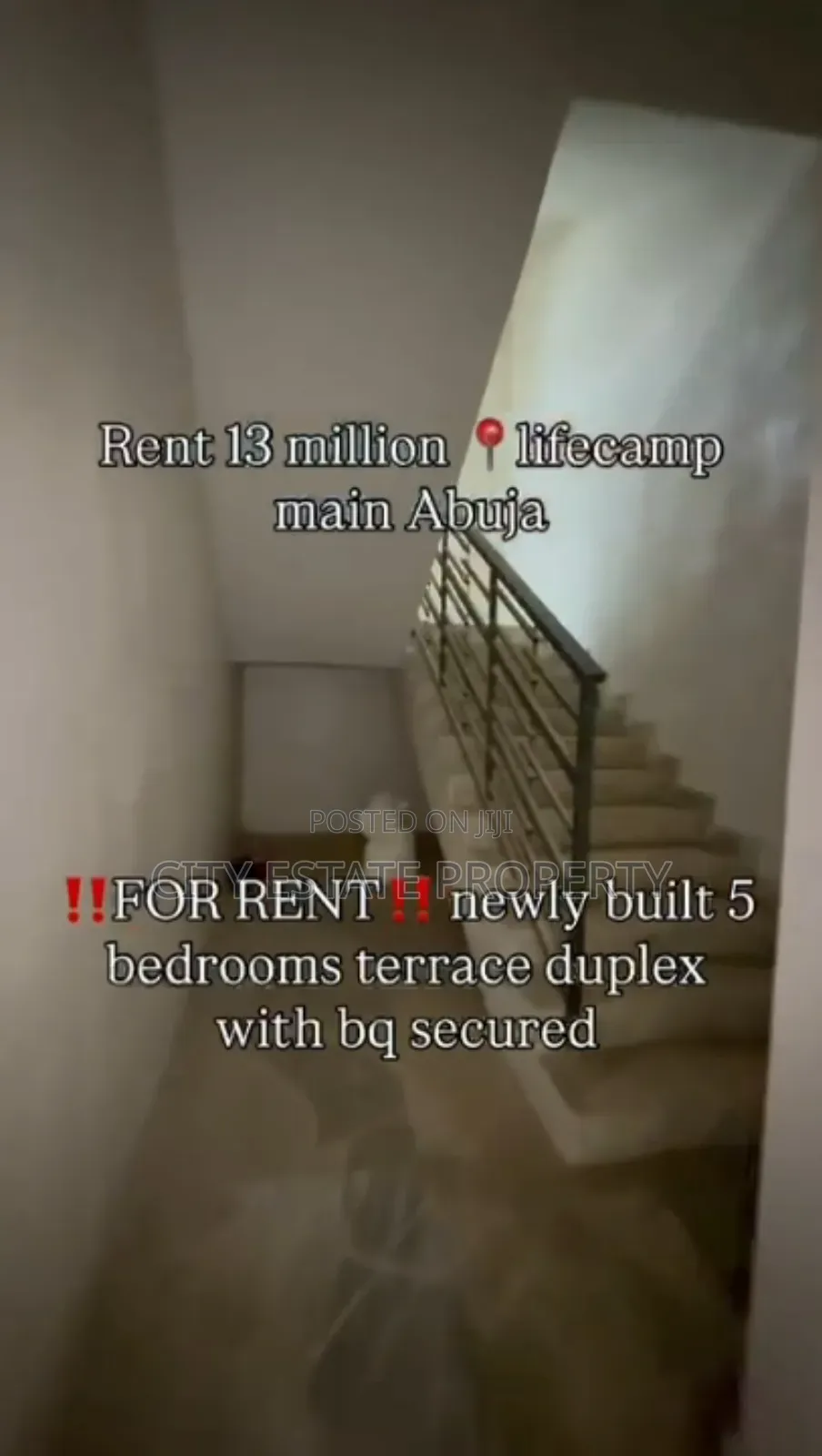 5bdrm Duplex in City Estate, Life Camp for rent in Life Camp