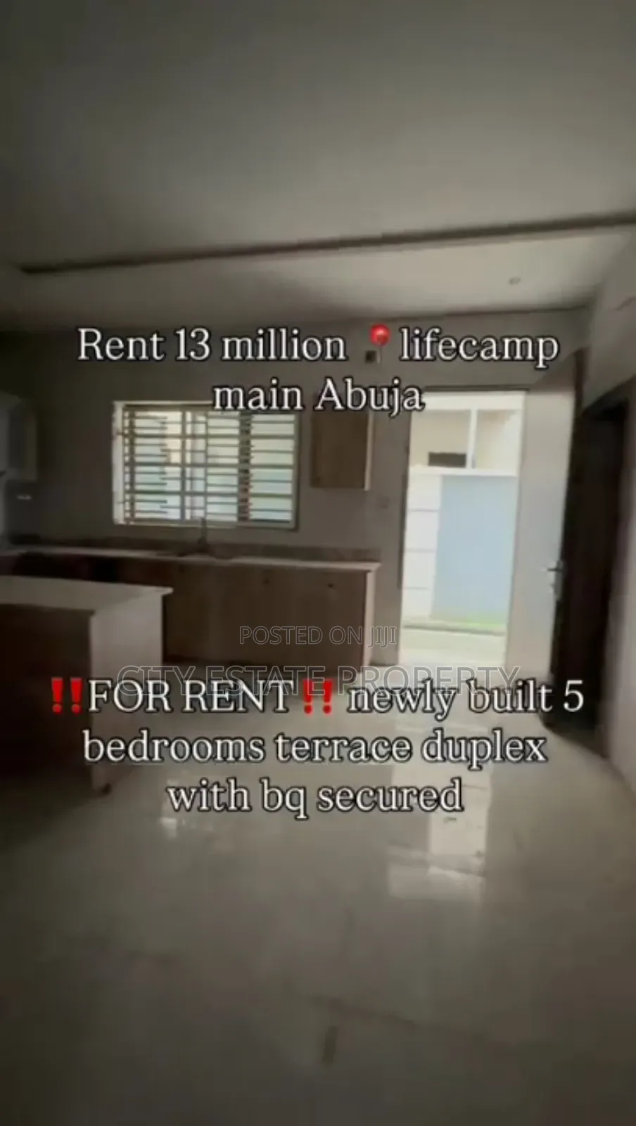 5bdrm Duplex in City Estate, Life Camp for rent in Life Camp