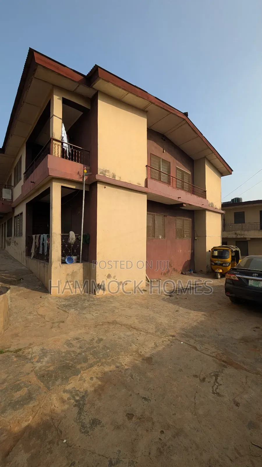 20bdrm Block of Flats in Kajola Estate, Iwo Road for sale in Iwo Road