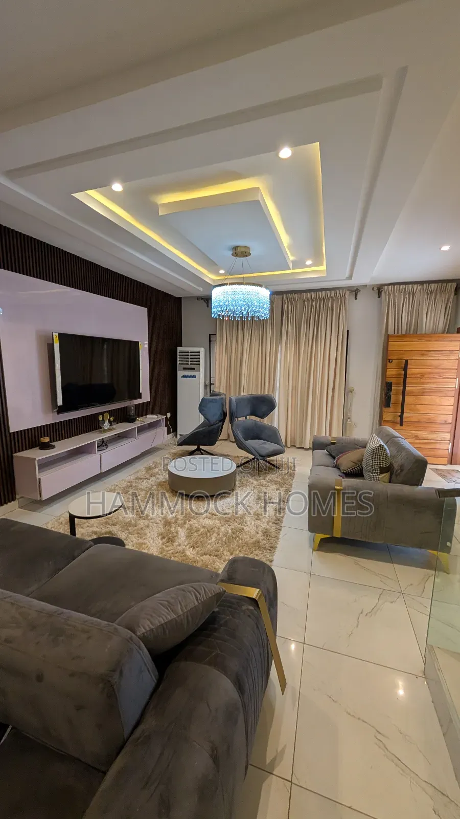Furnished 3bdrm Duplex in Carlton Gate Estate, Akobo for sale in Akobo