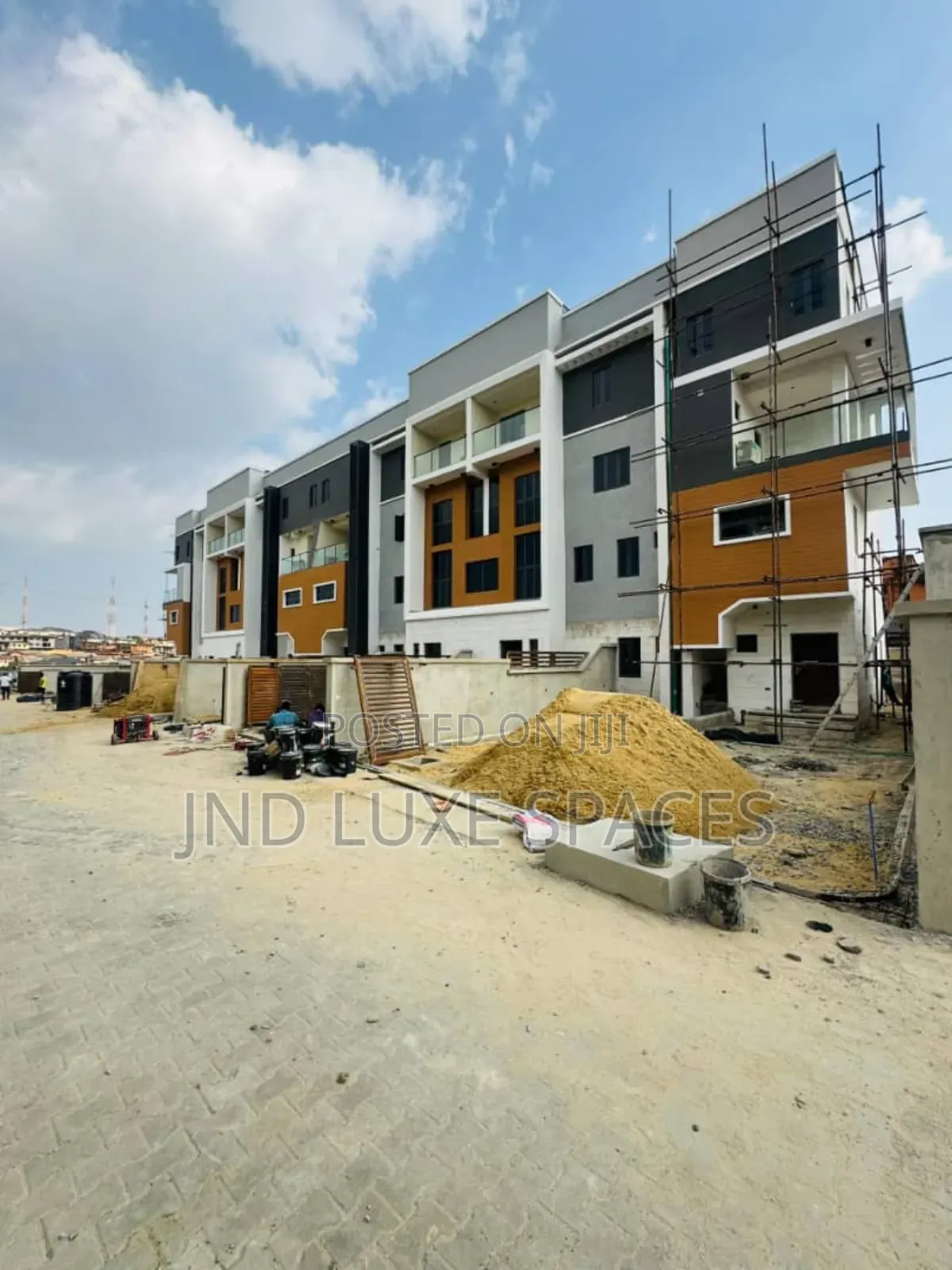 4bdrm Maisonette in Opebi for sale in Opebi