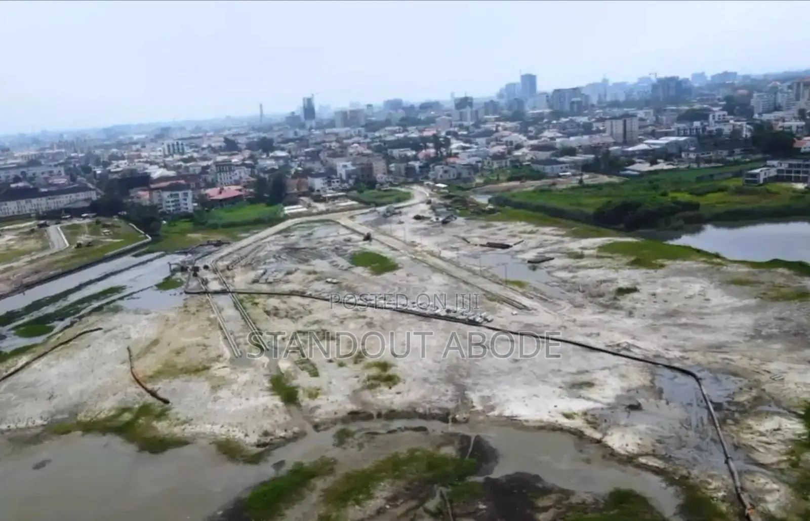 Buy Land In Ikoti At Crownwaters Estate Parkview Ikoyi in Parkview Estate
