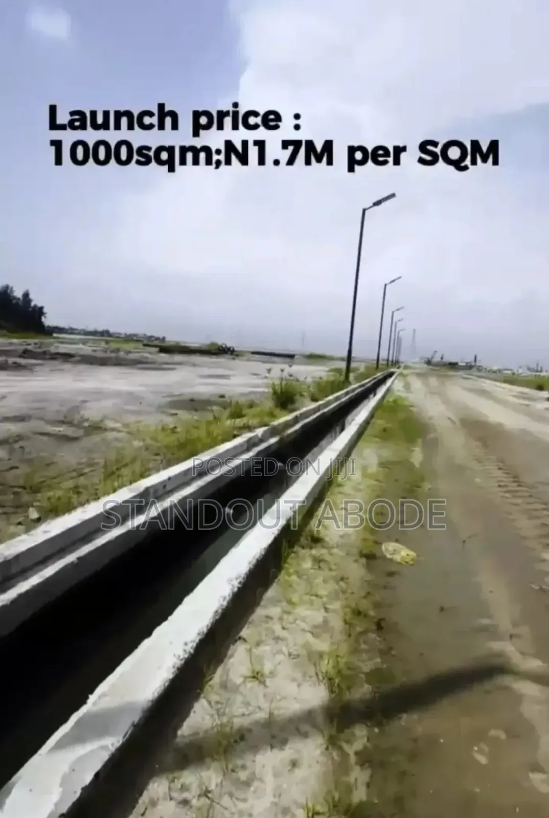 Buy Land In Ikoti At Crownwaters Estate Parkview Ikoyi in Parkview Estate