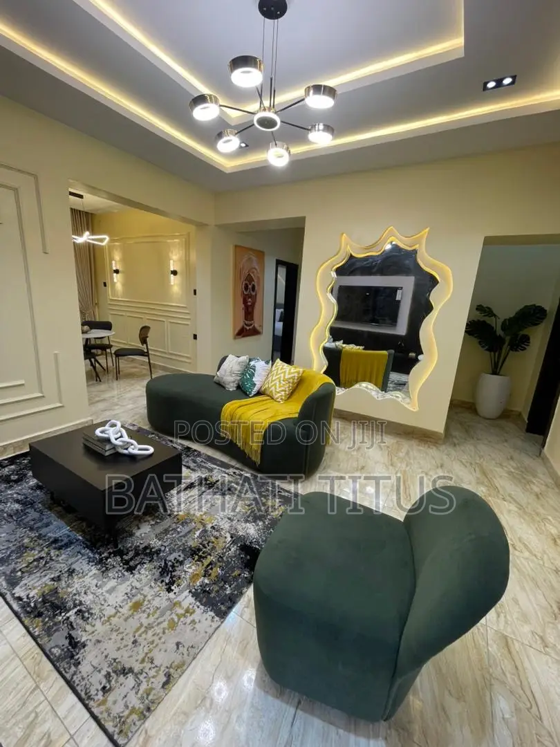 Furnished 2bdrm Block of Flats in Jahi for rent in Jahi