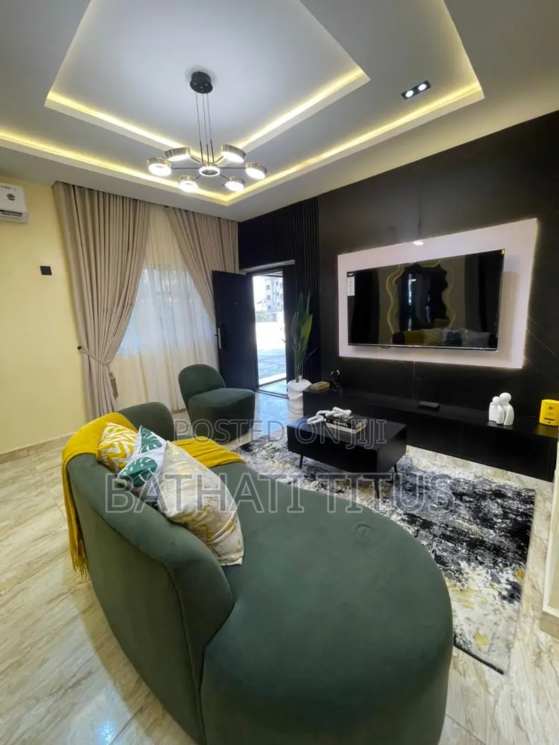 Furnished 2bdrm Block of Flats in Jahi for rent in Jahi