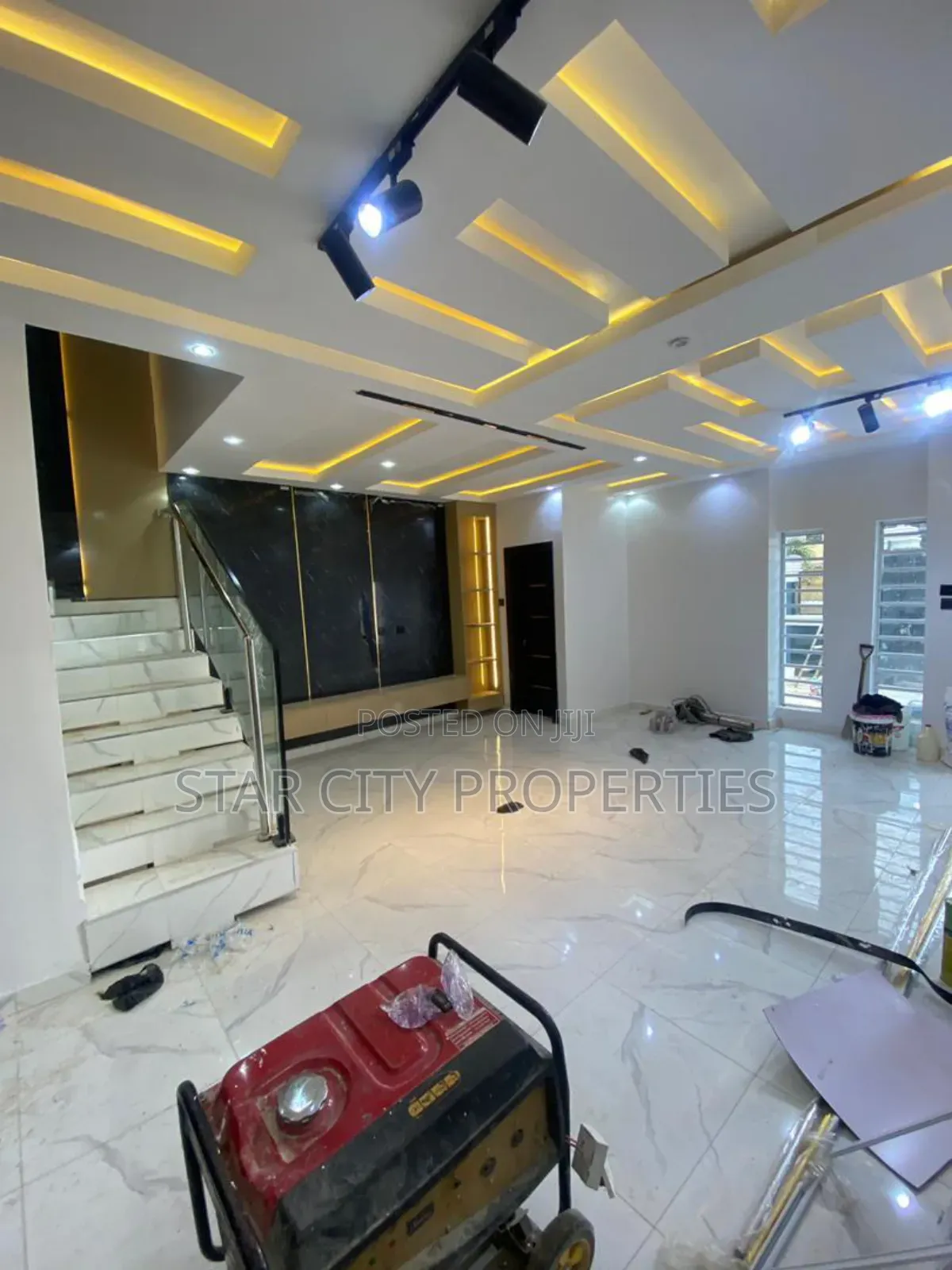 7bdrm Duplex in Fagba for sale in Fagba