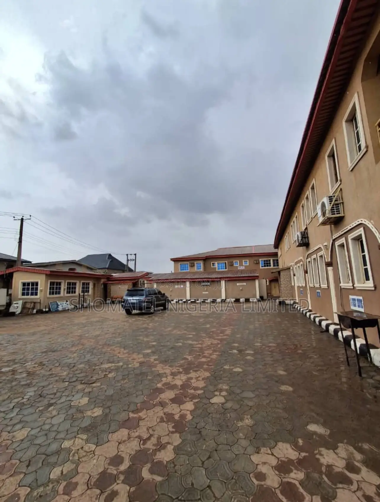 Hotel for Sale in Baruwa Ipaja Lagos State on a Tiled Road in Baruwa